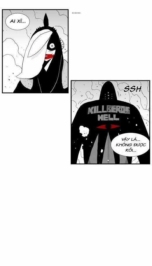 Hành Trình Thoát Khỏi Địa Ngục Chapter 12 trang 27