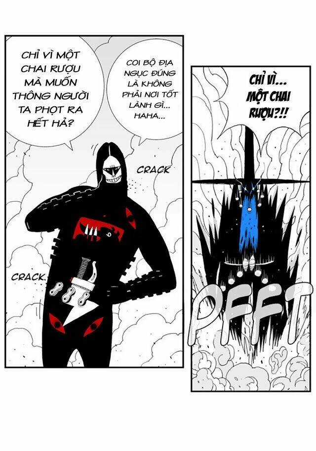 Hành Trình Thoát Khỏi Địa Ngục Chapter 12 trang 7