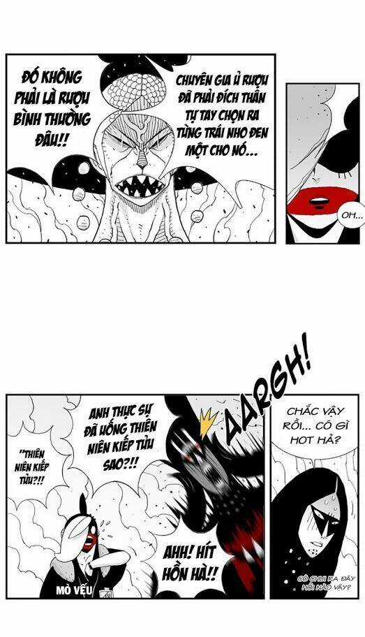 Hành Trình Thoát Khỏi Địa Ngục Chapter 12 trang 8