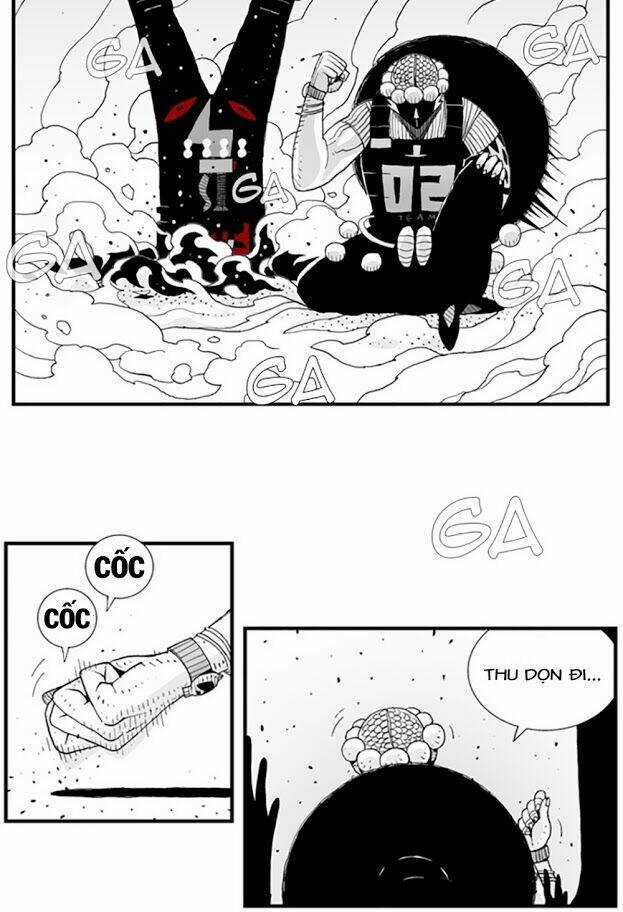 Hành Trình Thoát Khỏi Địa Ngục Chapter 13 trang 19