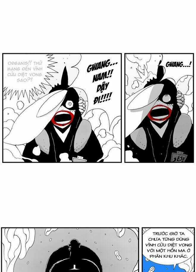 Hành Trình Thoát Khỏi Địa Ngục Chapter 13 trang 21