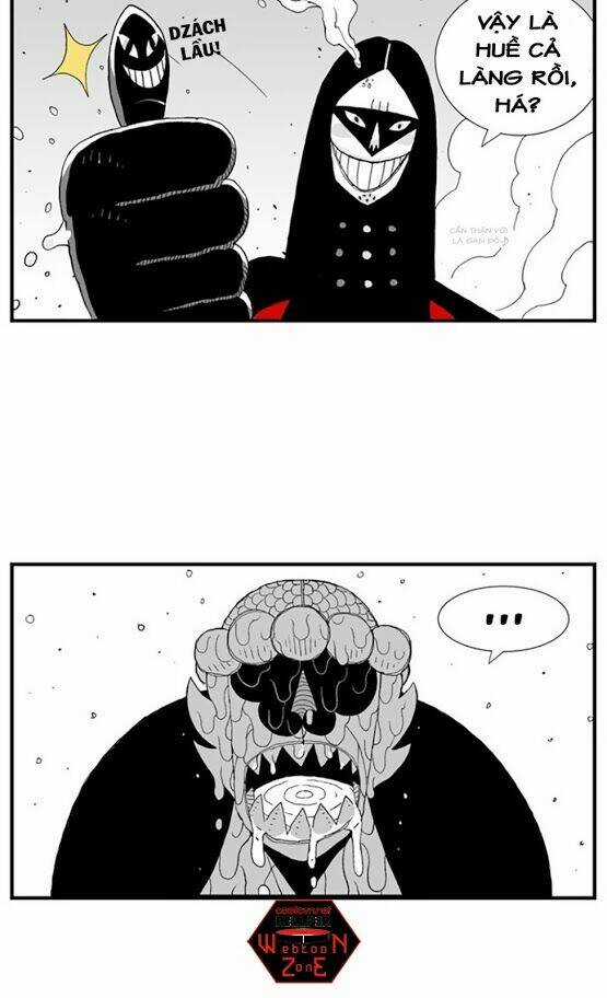 Hành Trình Thoát Khỏi Địa Ngục Chapter 13 trang 33