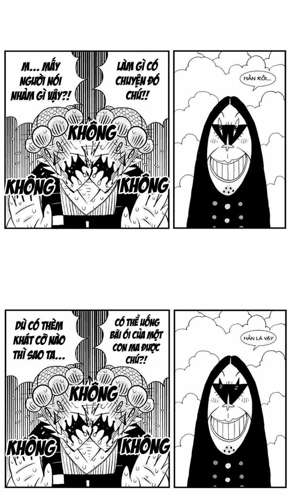 Hành Trình Thoát Khỏi Địa Ngục Chapter 14 trang 12