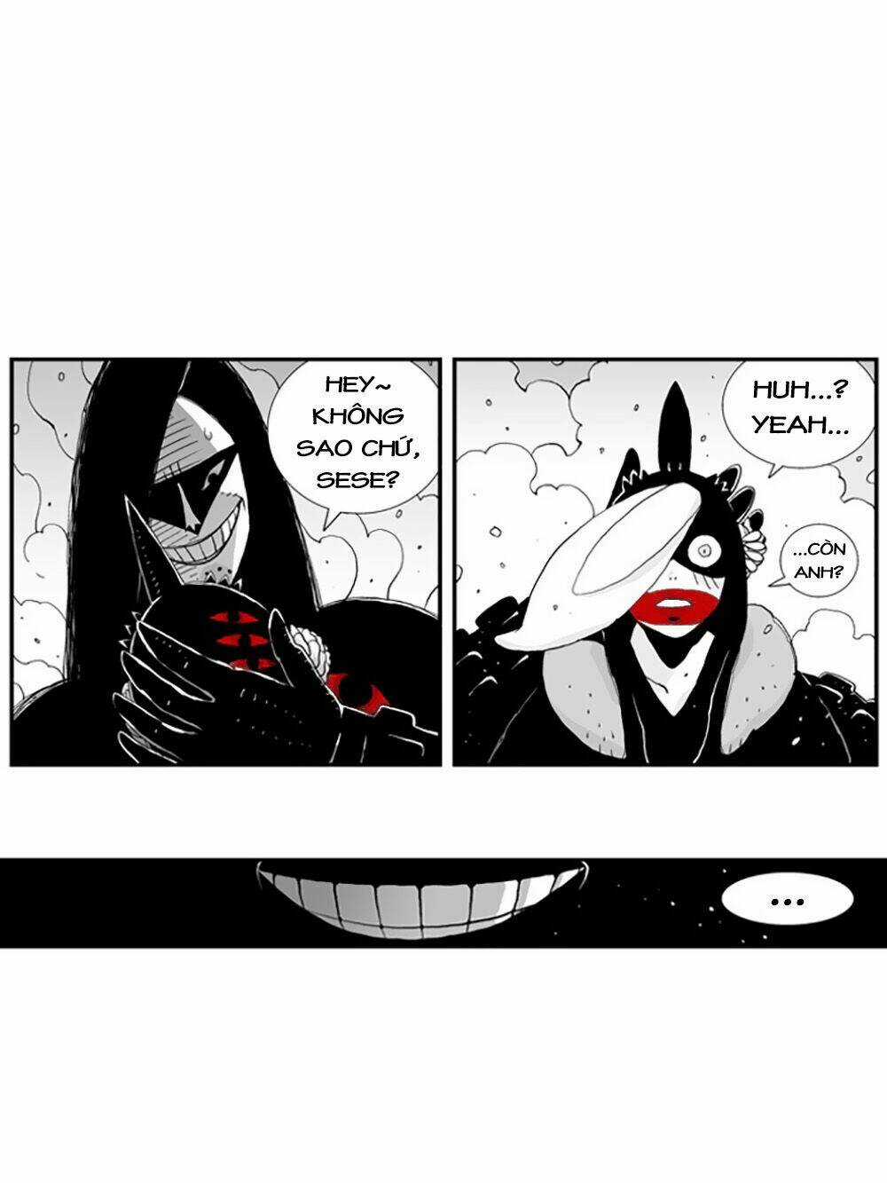 Hành Trình Thoát Khỏi Địa Ngục Chapter 14 trang 30