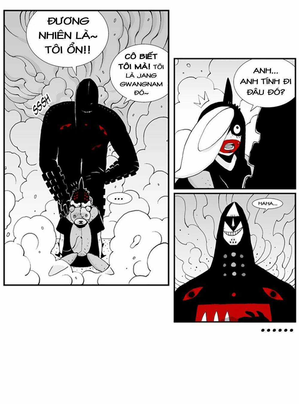 Hành Trình Thoát Khỏi Địa Ngục Chapter 14 trang 31