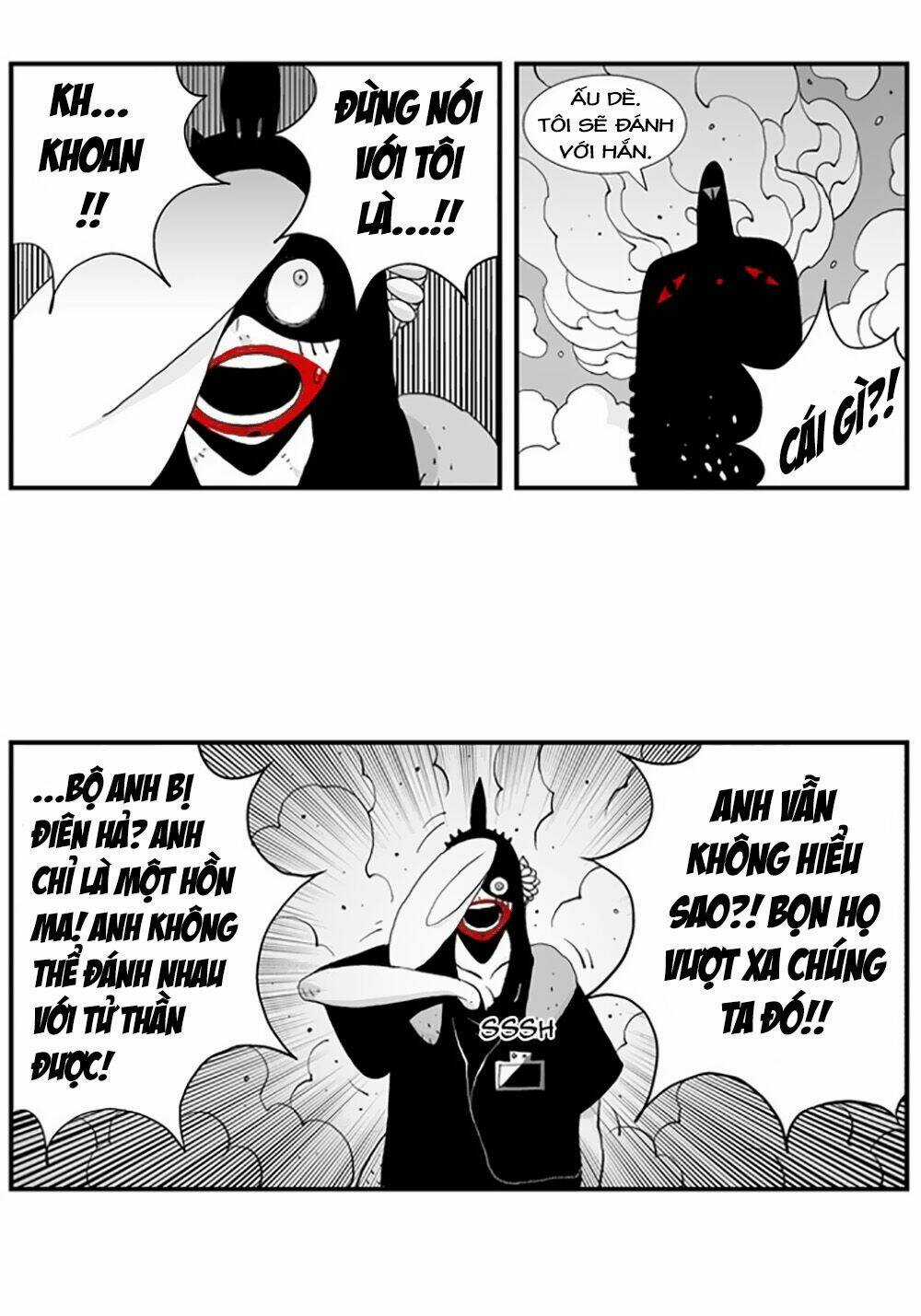 Hành Trình Thoát Khỏi Địa Ngục Chapter 14 trang 32