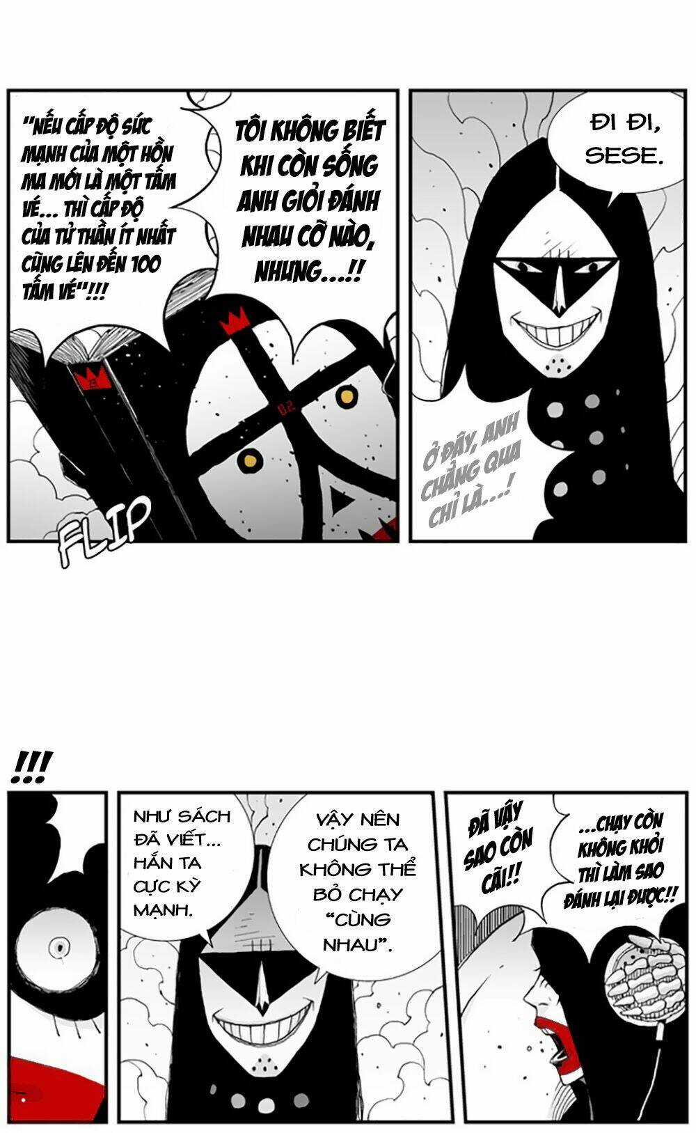 Hành Trình Thoát Khỏi Địa Ngục Chapter 14 trang 33