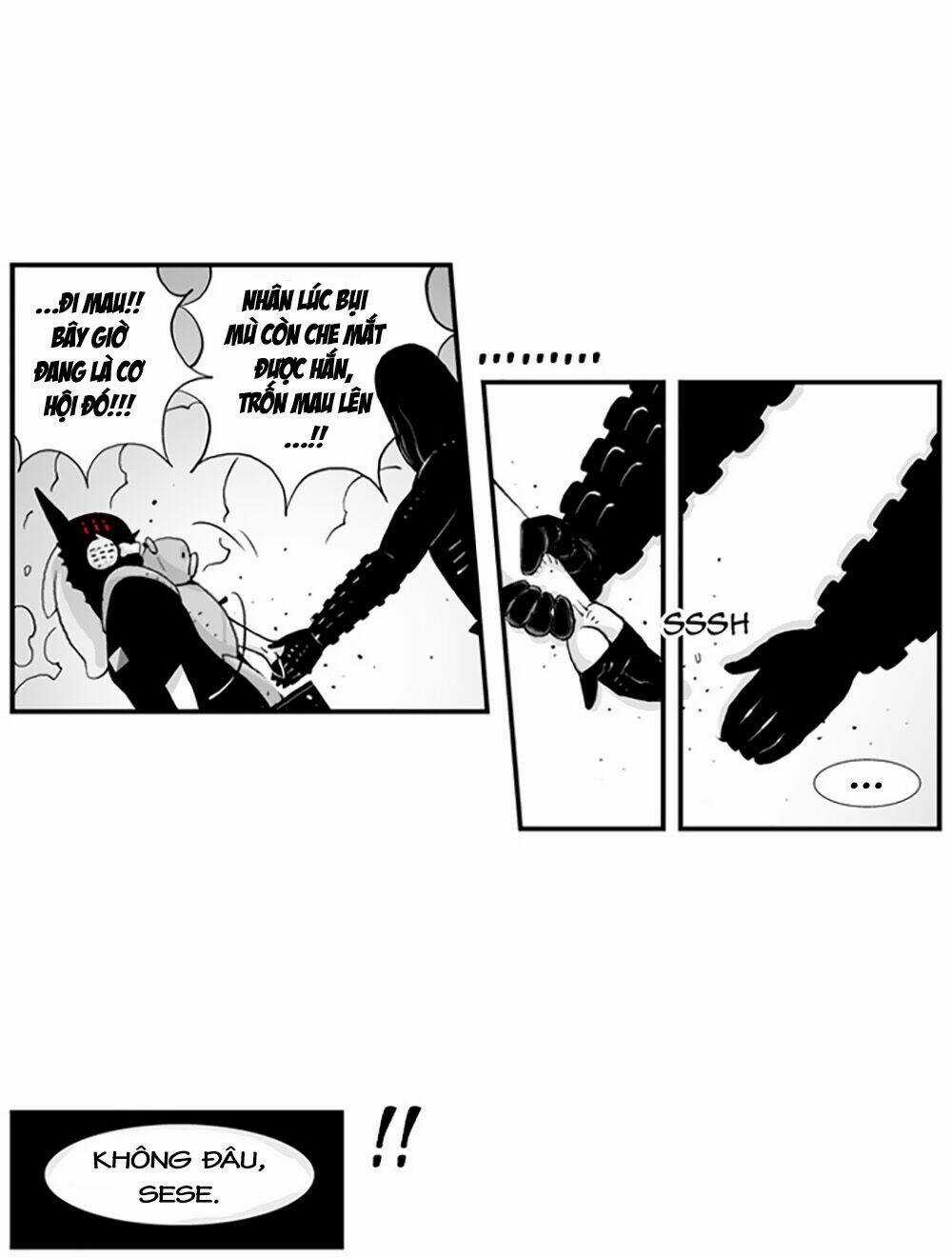 Hành Trình Thoát Khỏi Địa Ngục Chapter 14 trang 34