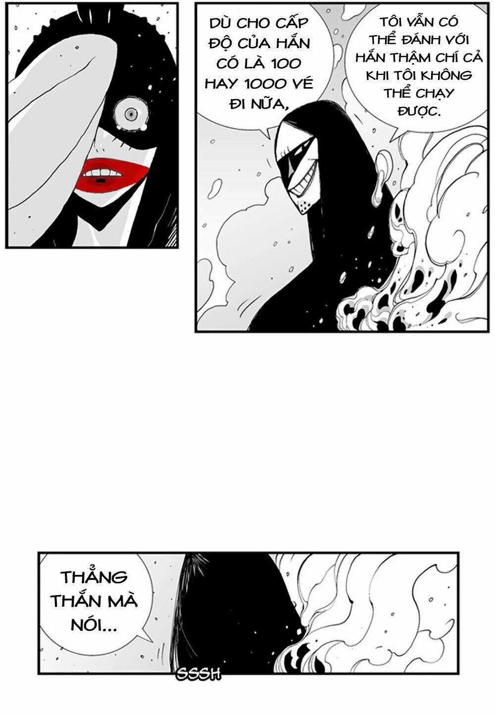 Hành Trình Thoát Khỏi Địa Ngục Chapter 14 trang 35