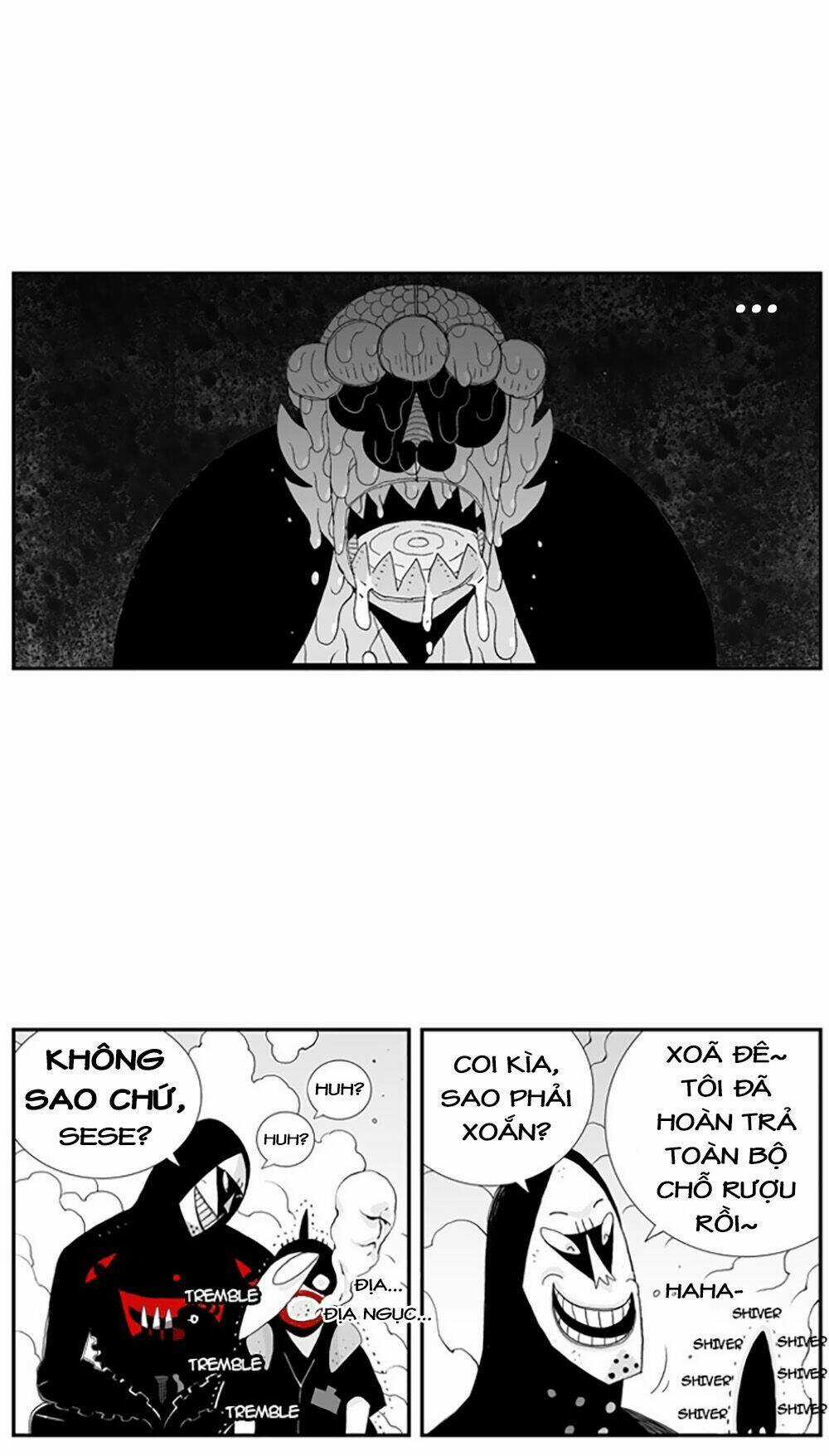 Hành Trình Thoát Khỏi Địa Ngục Chapter 14 trang 4