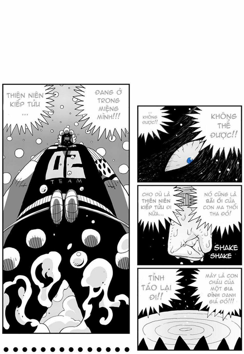 Hành Trình Thoát Khỏi Địa Ngục Chapter 14 trang 7