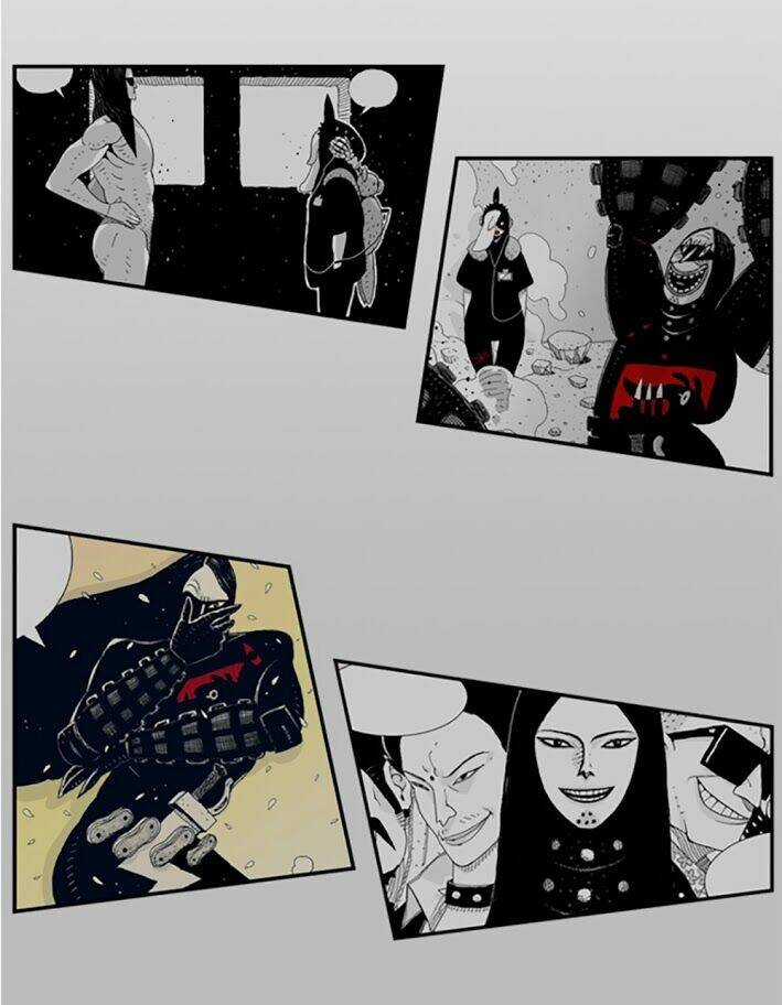 Hành Trình Thoát Khỏi Địa Ngục Chapter 15 trang 12