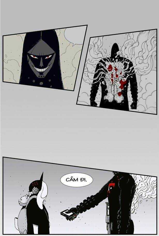 Hành Trình Thoát Khỏi Địa Ngục Chapter 15 trang 13