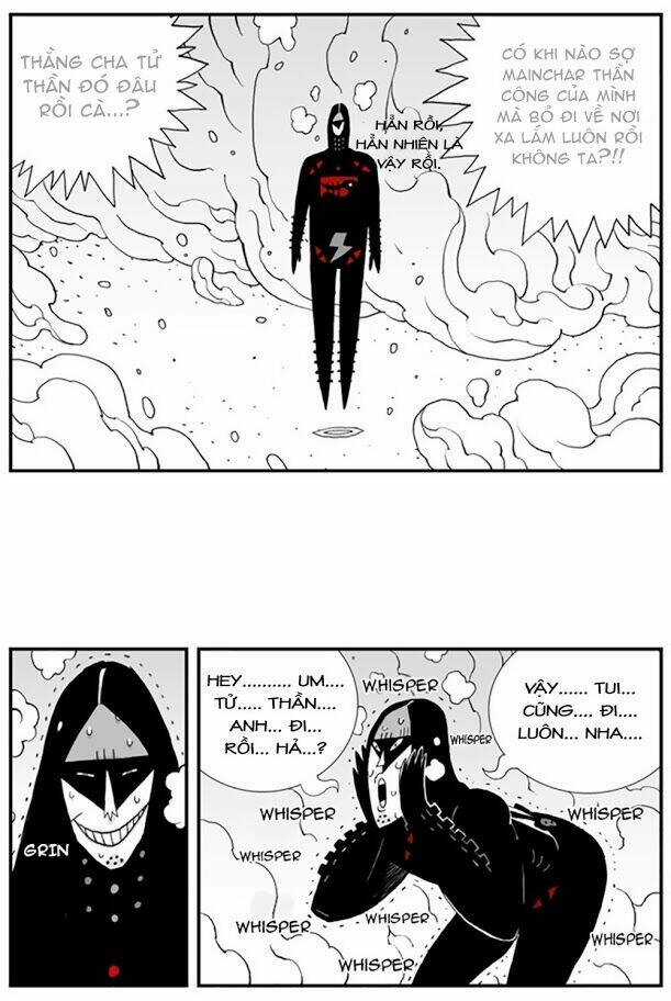 Hành Trình Thoát Khỏi Địa Ngục Chapter 15 trang 18