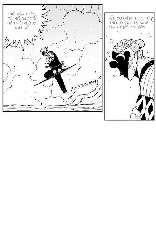 Hành Trình Thoát Khỏi Địa Ngục Chapter 15 trang 7