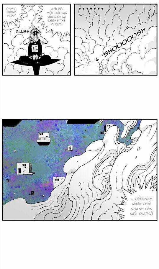 Hành Trình Thoát Khỏi Địa Ngục Chapter 15 trang 9