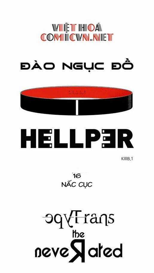 Hành Trình Thoát Khỏi Địa Ngục Chapter 16 trang 0