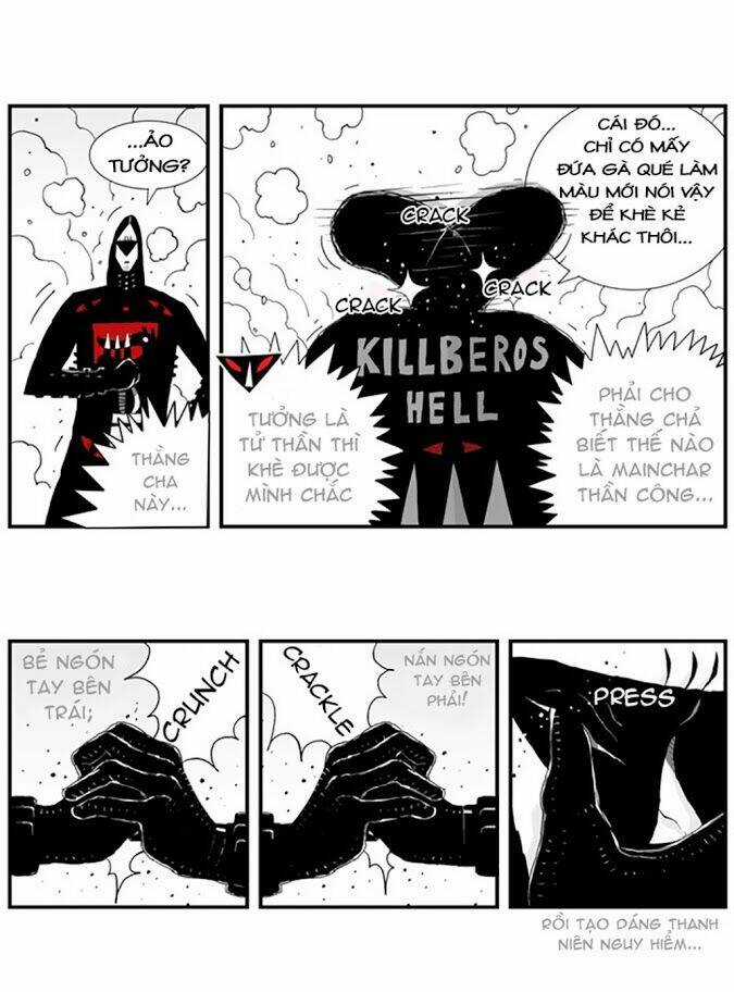 Hành Trình Thoát Khỏi Địa Ngục Chapter 16 trang 5