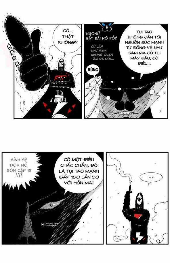 Hành Trình Thoát Khỏi Địa Ngục Chapter 16 trang 9