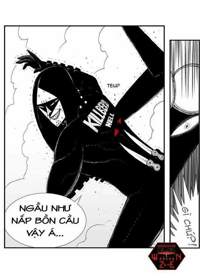 Hành Trình Thoát Khỏi Địa Ngục Chapter 17 trang 13