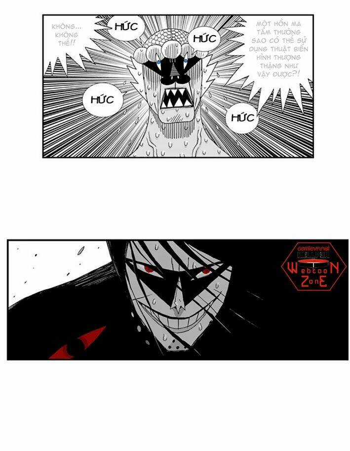 Hành Trình Thoát Khỏi Địa Ngục Chapter 17 trang 15