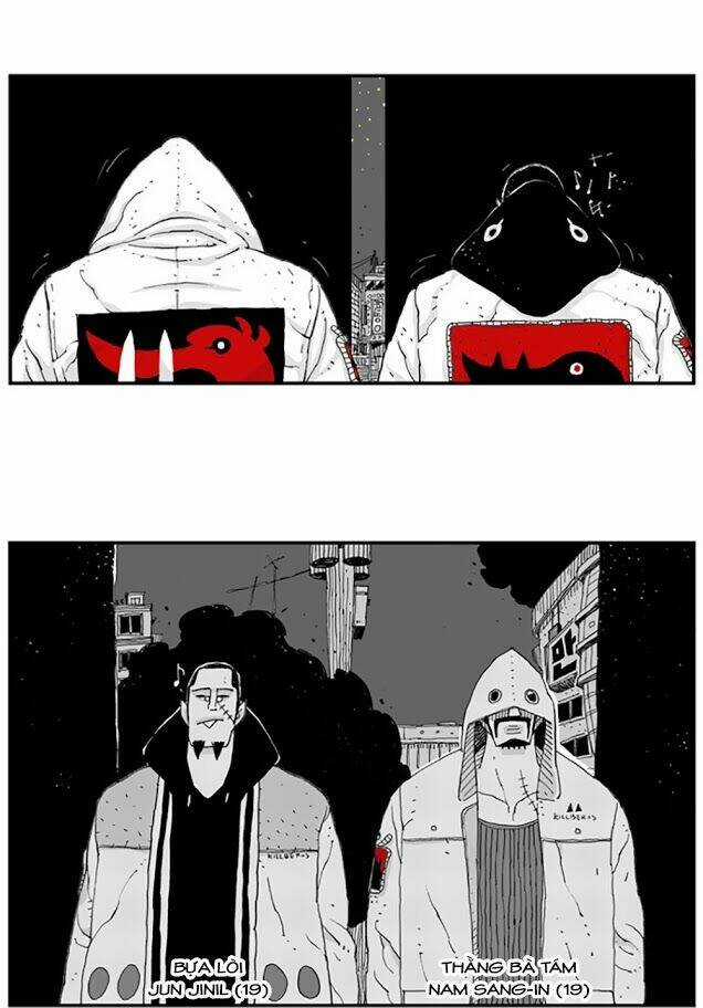 Hành Trình Thoát Khỏi Địa Ngục Chapter 17 trang 4