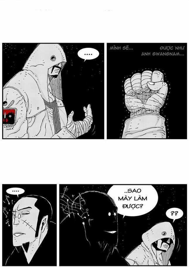 Hành Trình Thoát Khỏi Địa Ngục Chapter 17 trang 5