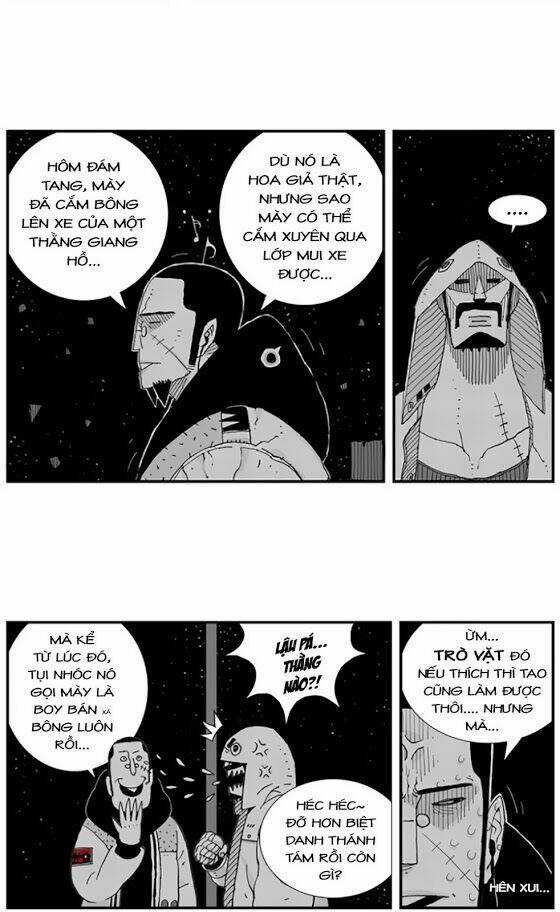 Hành Trình Thoát Khỏi Địa Ngục Chapter 17 trang 6