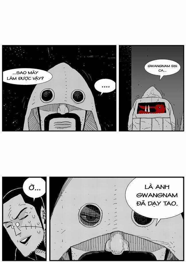 Hành Trình Thoát Khỏi Địa Ngục Chapter 17 trang 7