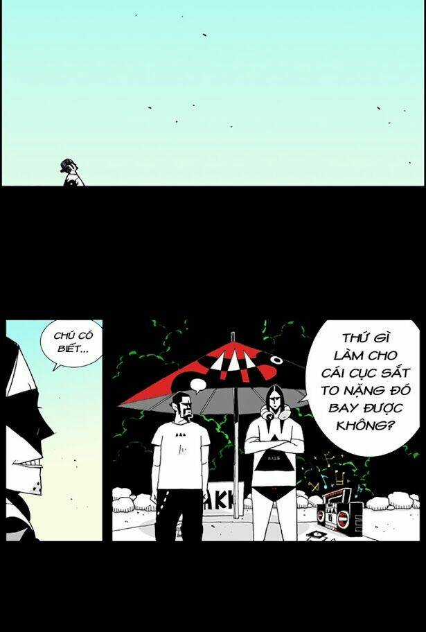 Hành Trình Thoát Khỏi Địa Ngục Chapter 18 trang 11