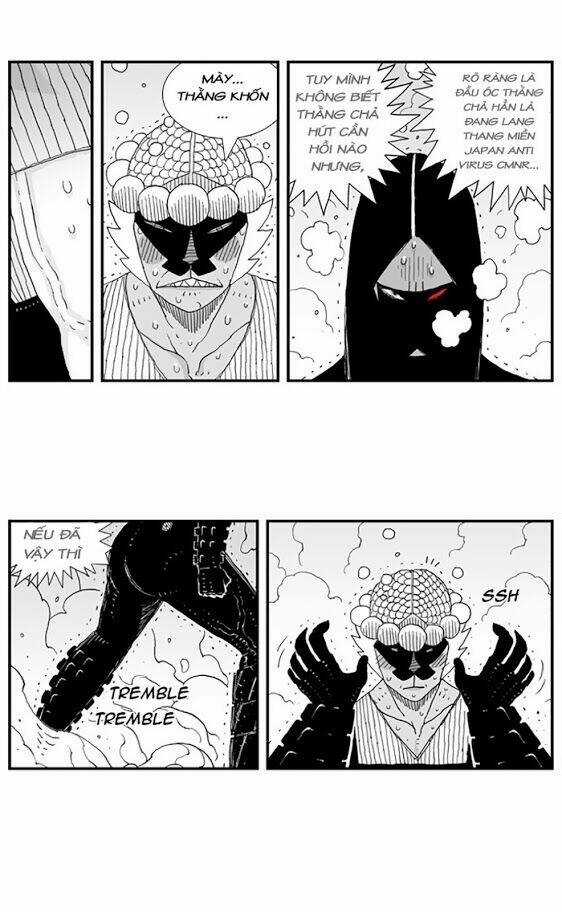 Hành Trình Thoát Khỏi Địa Ngục Chapter 18 trang 20