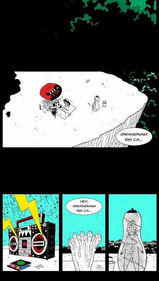 Hành Trình Thoát Khỏi Địa Ngục Chapter 18 trang 4