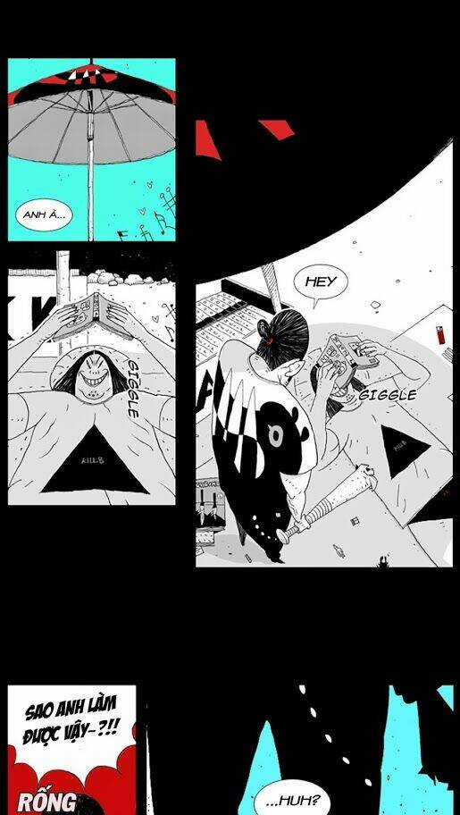 Hành Trình Thoát Khỏi Địa Ngục Chapter 18 trang 5