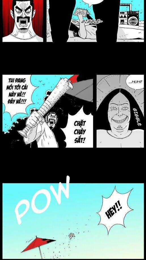 Hành Trình Thoát Khỏi Địa Ngục Chapter 18 trang 6