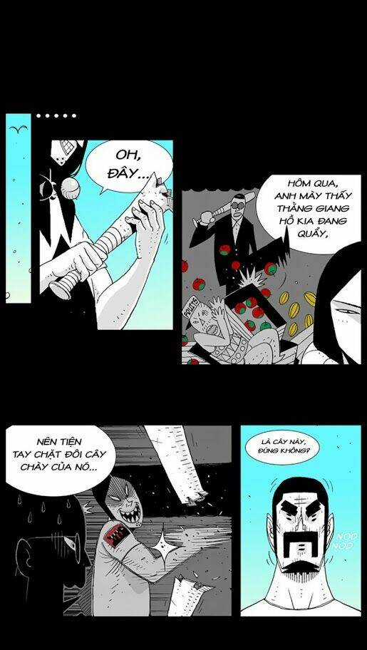 Hành Trình Thoát Khỏi Địa Ngục Chapter 18 trang 7