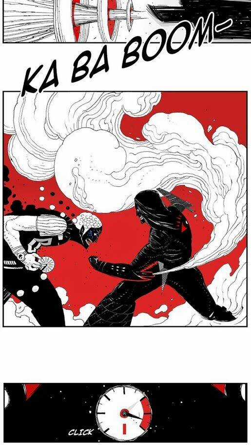 Hành Trình Thoát Khỏi Địa Ngục Chapter 19 trang 12