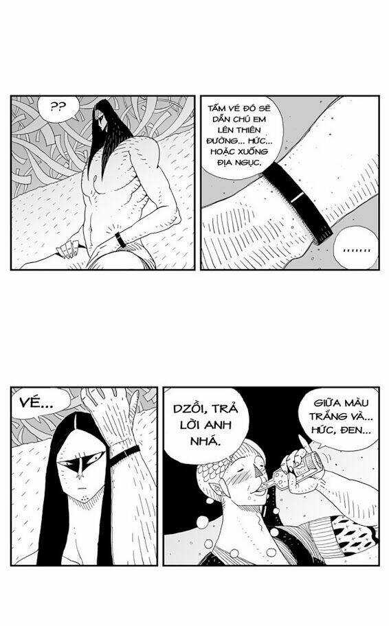 Hành Trình Thoát Khỏi Địa Ngục Chapter 2 trang 11