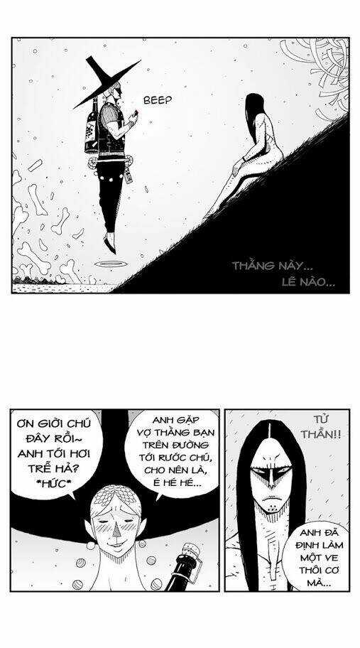 Hành Trình Thoát Khỏi Địa Ngục Chapter 2 trang 3