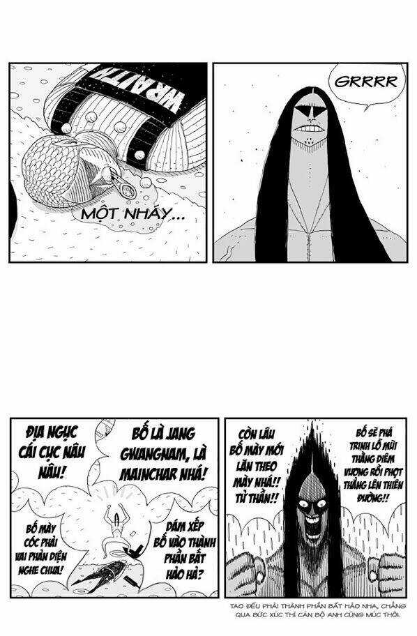 Hành Trình Thoát Khỏi Địa Ngục Chapter 2 trang 34