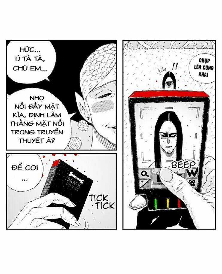 Hành Trình Thoát Khỏi Địa Ngục Chapter 2 trang 4