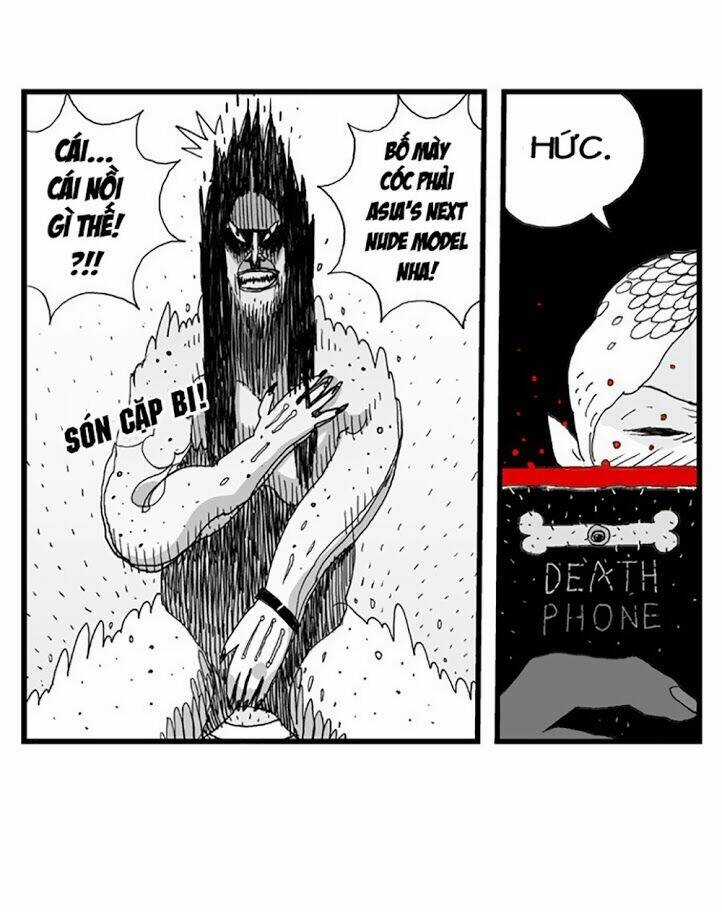 Hành Trình Thoát Khỏi Địa Ngục Chapter 2 trang 5