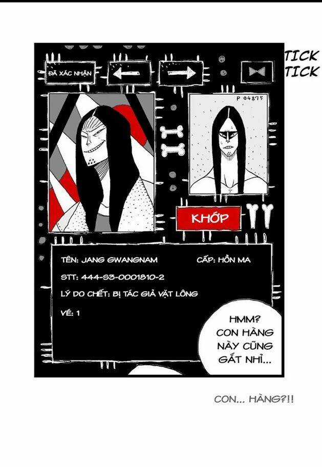 Hành Trình Thoát Khỏi Địa Ngục Chapter 2 trang 6