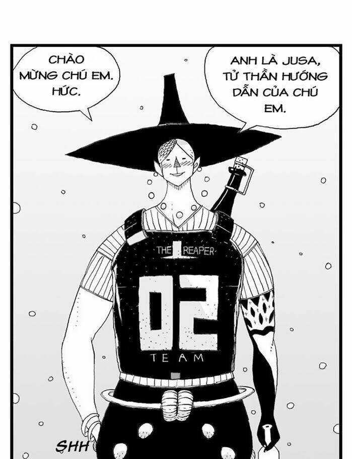 Hành Trình Thoát Khỏi Địa Ngục Chapter 2 trang 7