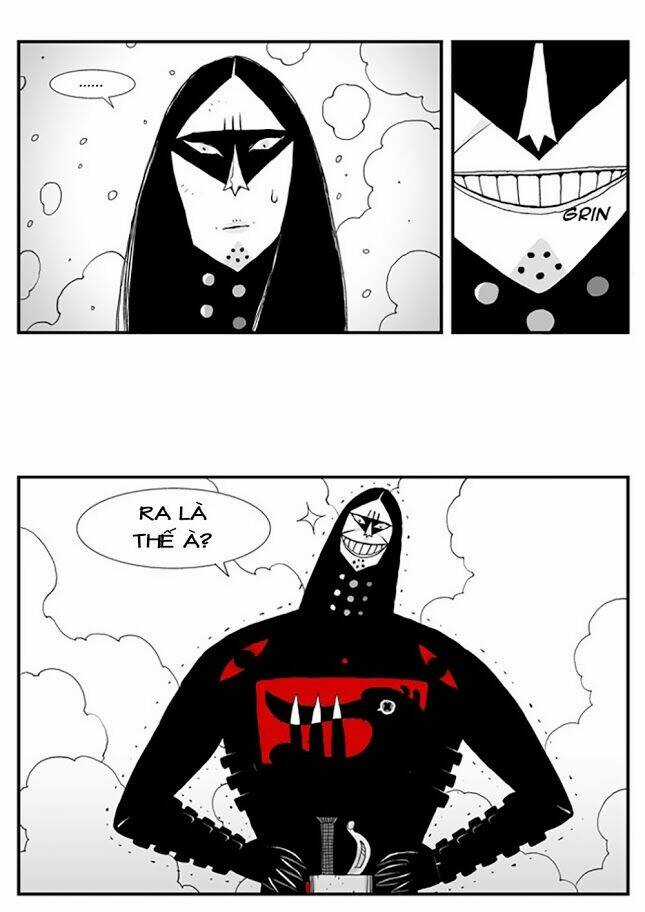 Hành Trình Thoát Khỏi Địa Ngục Chapter 20 trang 18