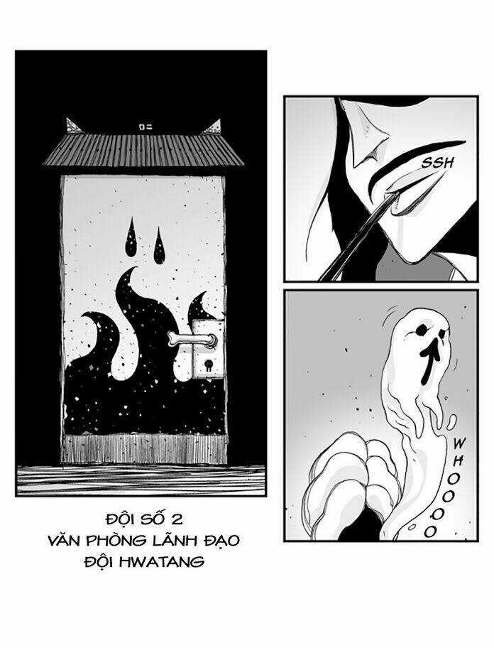 Hành Trình Thoát Khỏi Địa Ngục Chapter 20 trang 23