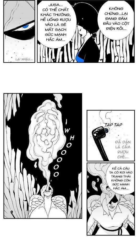 Hành Trình Thoát Khỏi Địa Ngục Chapter 20 trang 25