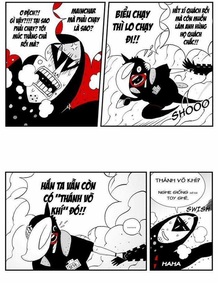 Hành Trình Thoát Khỏi Địa Ngục Chapter 20 trang 29