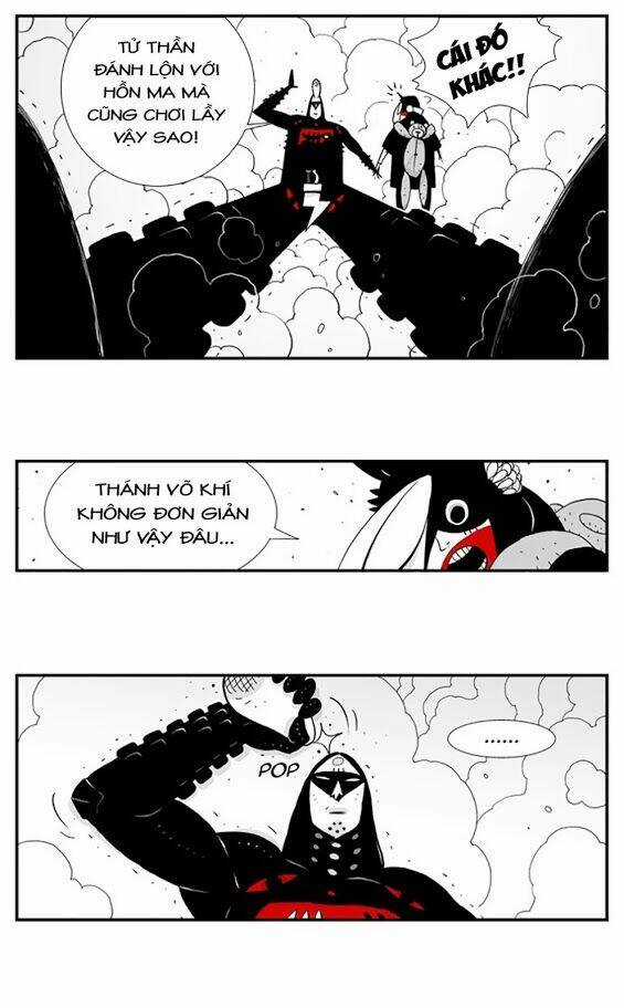 Hành Trình Thoát Khỏi Địa Ngục Chapter 20 trang 31