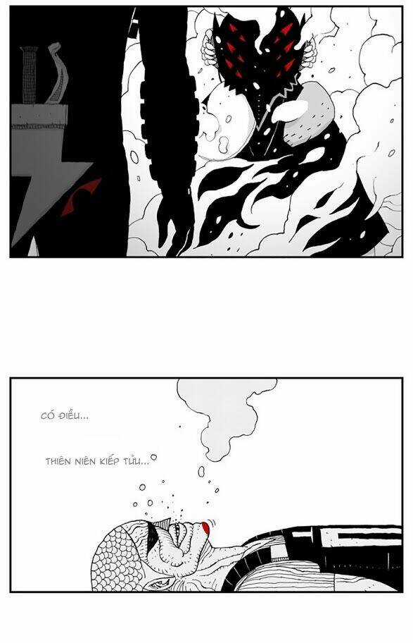 Hành Trình Thoát Khỏi Địa Ngục Chapter 20 trang 8