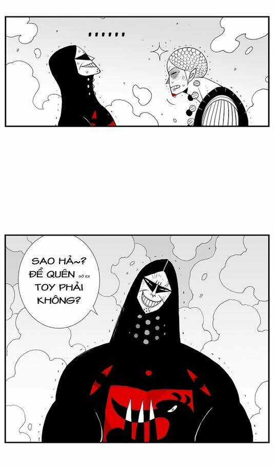 Hành Trình Thoát Khỏi Địa Ngục Chapter 21 trang 10